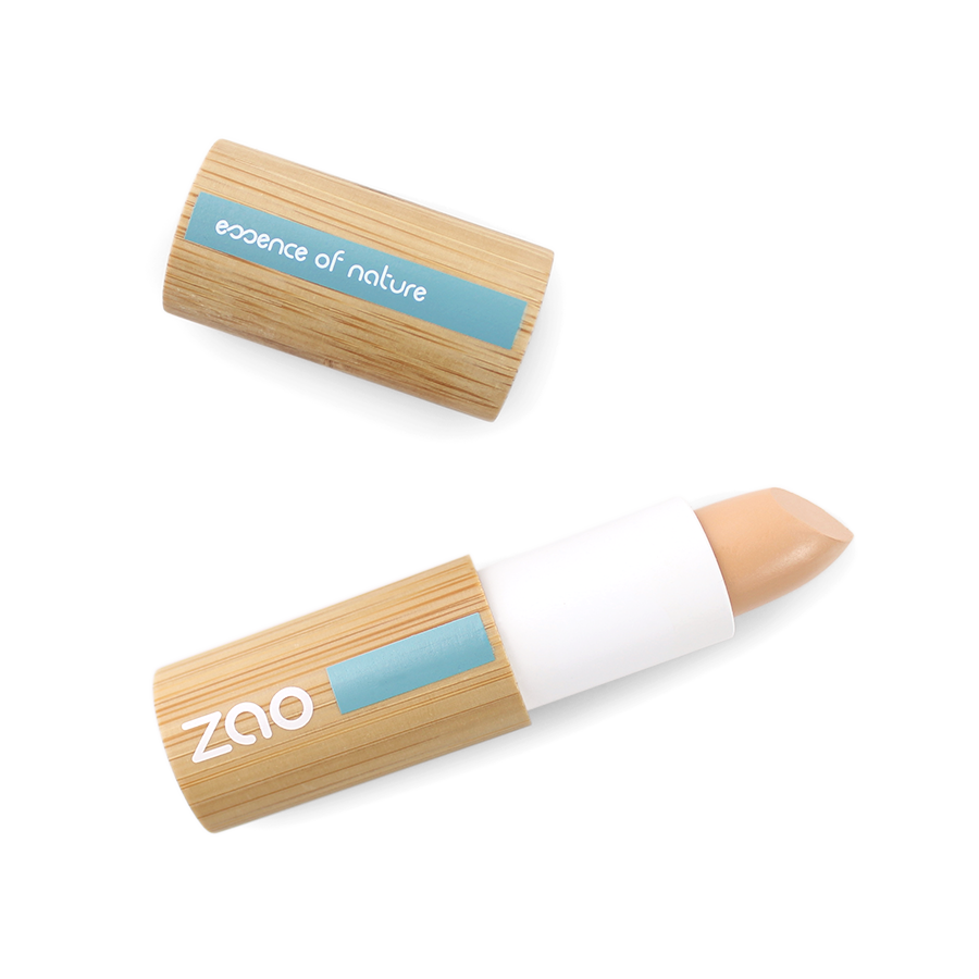 Zao Makeup Concealer Natural cover-up for unevenness & wrinkles - Dark Brown 494